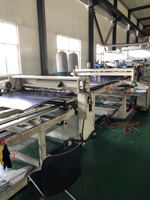 內蒙古PVC透明板材擠出機